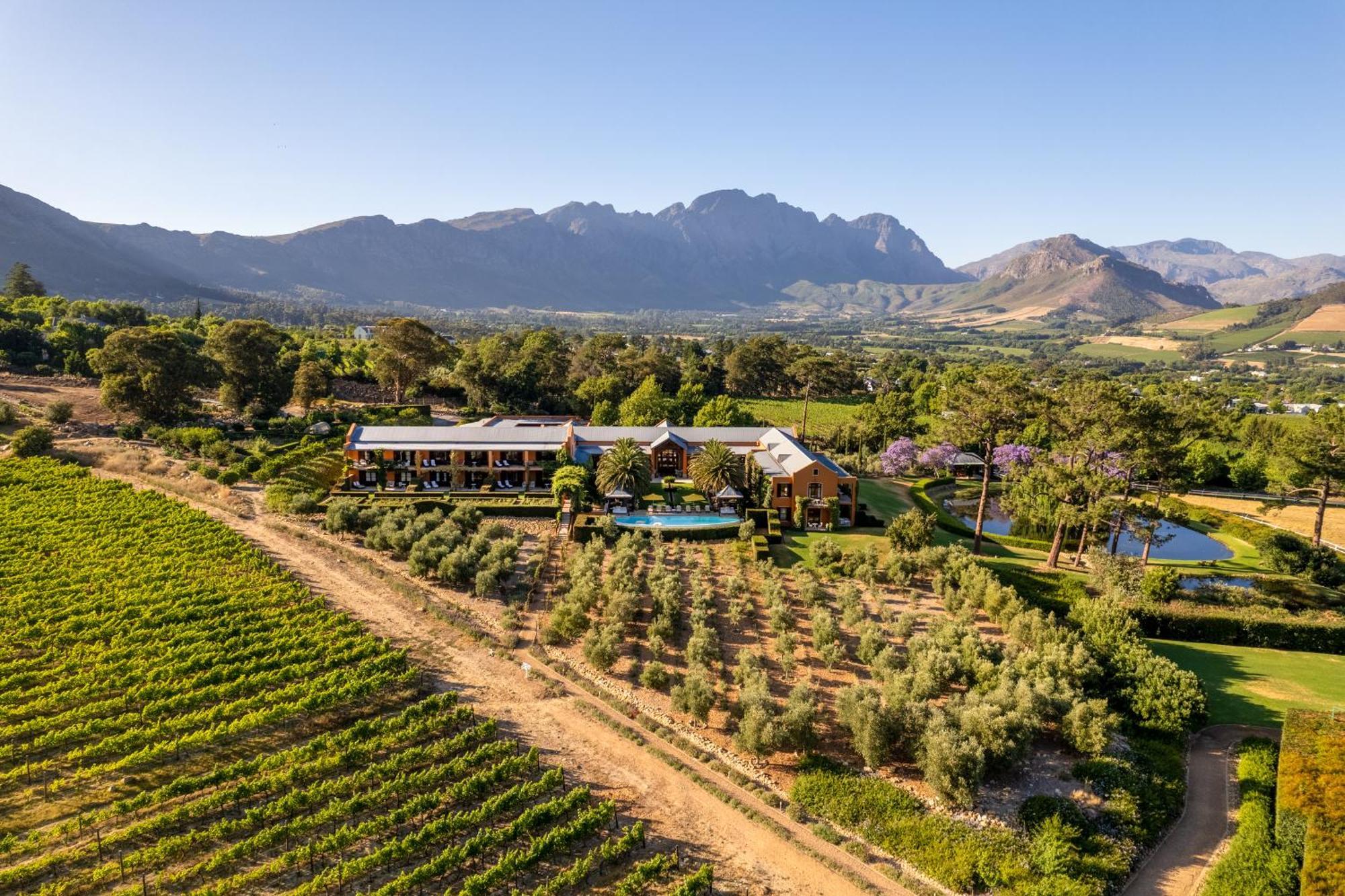 La Residence Franschhoek Exterior photo