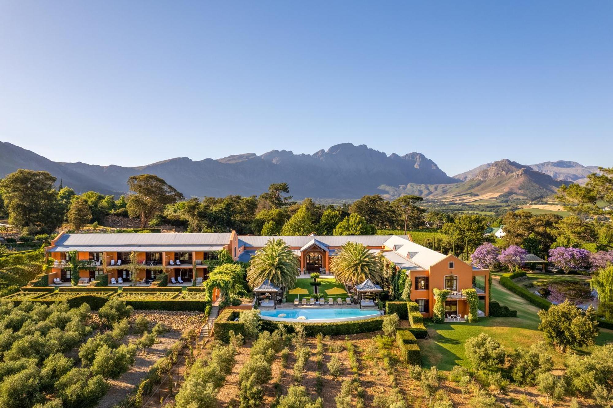 La Residence Franschhoek Exterior photo