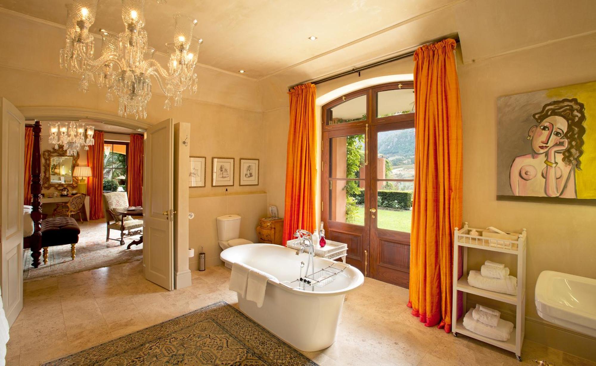 La Residence Franschhoek Room photo