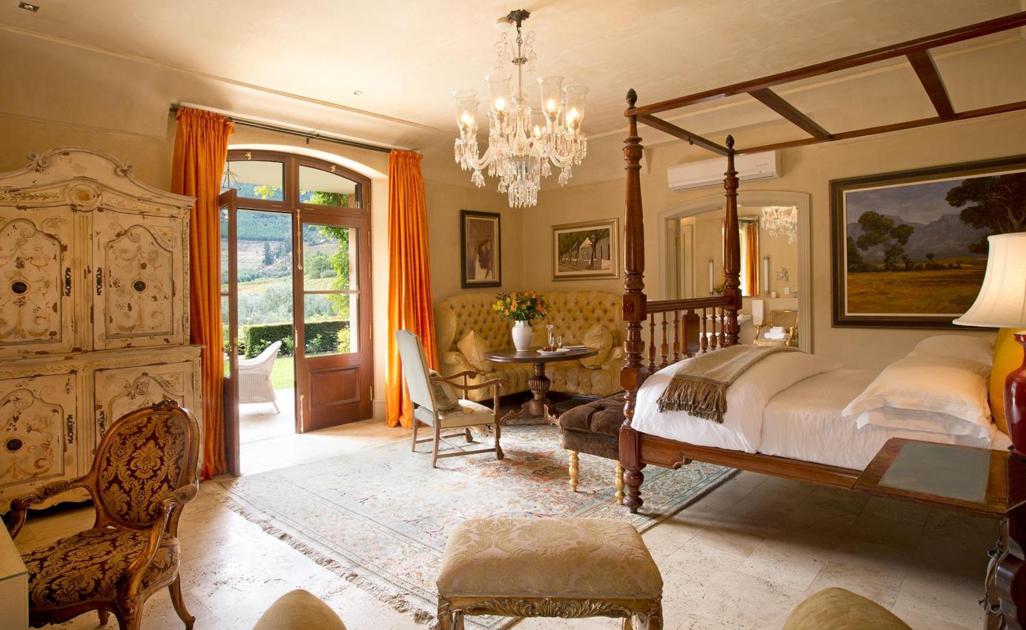 La Residence Franschhoek Room photo