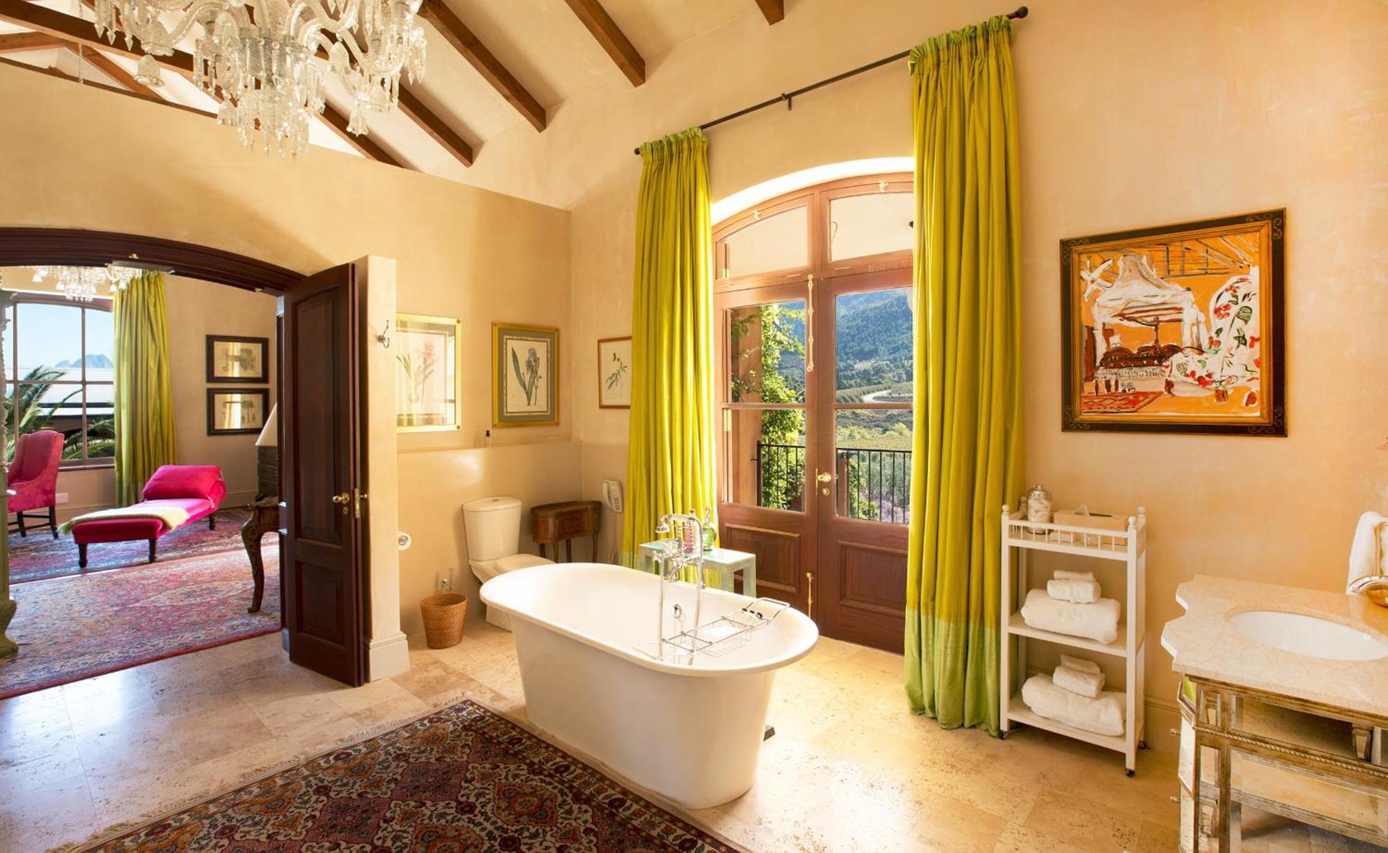 La Residence Franschhoek Room photo